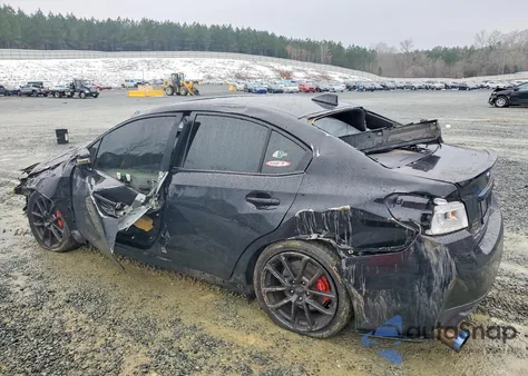 2020 Subaru Wrx Premium z USA, uszkodzony, nr VIN JF1VA1B65L9802513